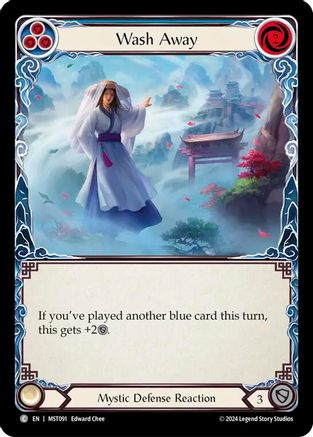 Wash Away (MST091) - Part the Mistveil Rainbow Foil