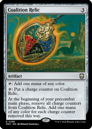 Coalition Relic (Ripple Foil) (M3C-286) - Modern Horizons 3 Commander Foil