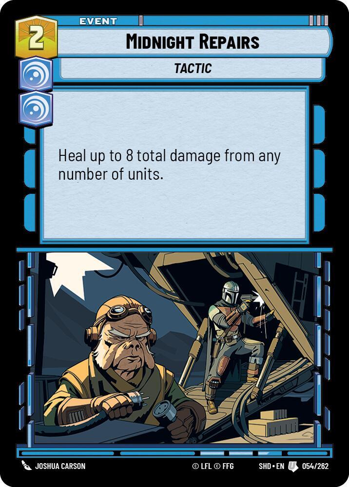 Midnight Repairs / Uncommon / SHD (FOIL)