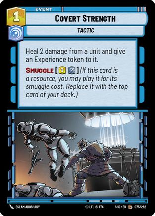 Covert Strength (075/262) - Shadows of the Galaxy Foil