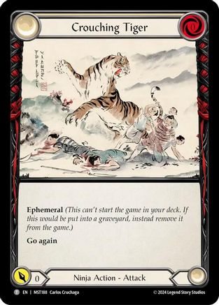 Crouching Tiger (MST188) - Part the Mistveil