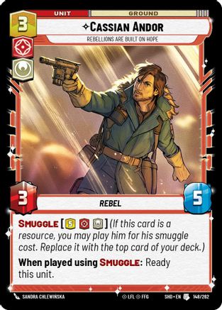 Cassian Andor - Rebellions Are Built On Hope (148/262) - Shadows of the Galaxy