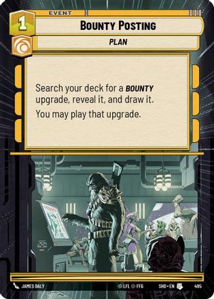 Bounty Posting (Hyperspace) (495) - Shadows of the Galaxy