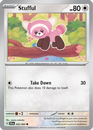 Stufful 052/064 SV Shrouded Fable - Common