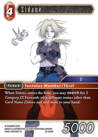 Zidane (23-008H) - Hidden Trials