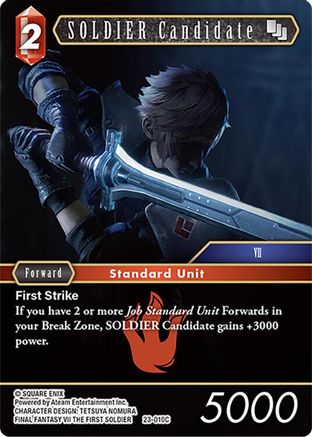 SOLDIER Candidate (23-010C) (23-010C) - Hidden Trials