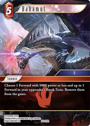 Bahamut (23-016R) - Hidden Trials