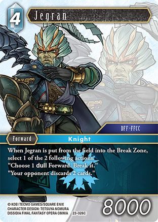 Jegran (23-026C) - Hidden Trials