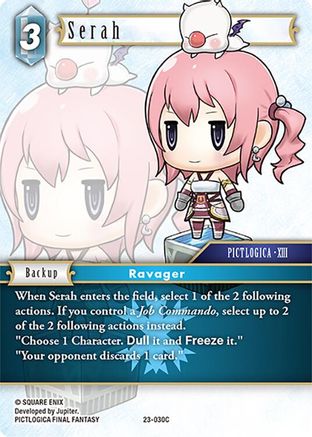 Serah (23-030C) (23-030C) - Hidden Trials Foil
