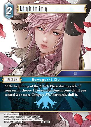 Lightning (23-037R) - Hidden Trials