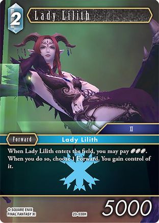 Lady Lilith (23-038H) - Hidden Trials