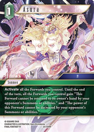Asura (23-039R) - Hidden Trials