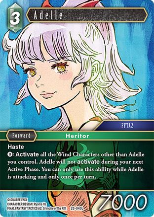 Adelle (23-040L) - Hidden Trials Foil