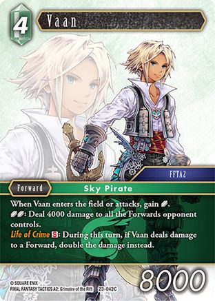 Vaan (23-042C) - Hidden Trials Foil