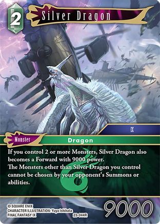 Silver Dragon (23-044R) - Hidden Trials