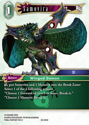 Samovira (23-045C) - Hidden Trials Foil