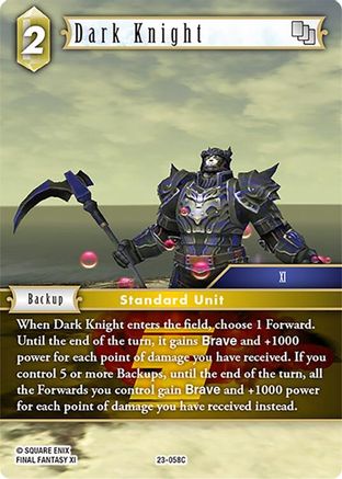 Dark Knight (23-058C) - Hidden Trials Foil
