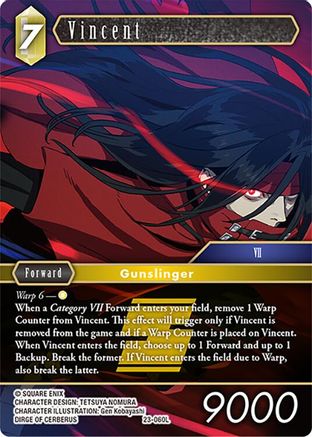 Vincent (23-060L) - Hidden Trials Foil