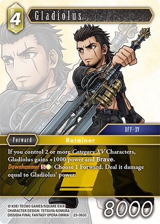 Gladiolus (23-063C) - Hidden Trials Foil