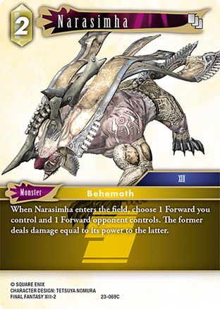 Narasimha (23-069C) - Hidden Trials