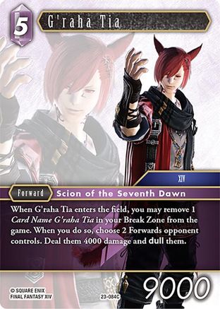 G'raha Tia (23-084C) - Hidden Trials