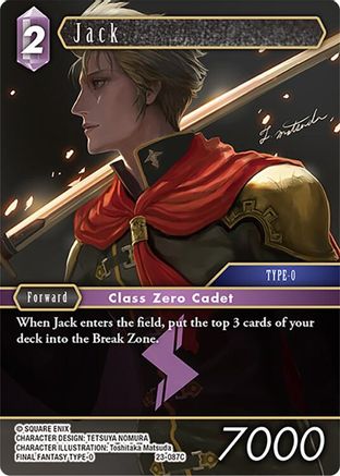 Jack (23-087C) - Hidden Trials Foil