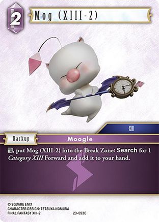 Mog (XIII-2) (23-093C) - Hidden Trials Foil