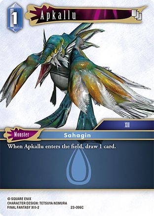Apkallu (23-096C) - Hidden Trials Foil