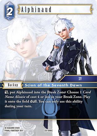 Alphinaud (23-098C) - Hidden Trials