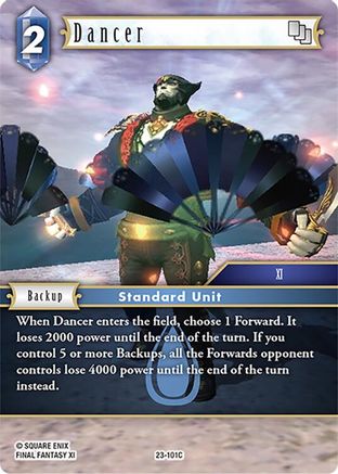 Dancer (23-101C) - Hidden Trials Foil