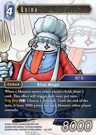 Quina (23-103C) - Hidden Trials Foil
