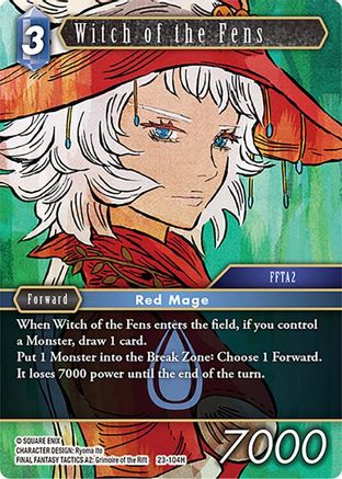 Witch of the Fens (23-104H) - Hidden Trials