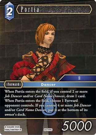 Portia (23-109C) - Hidden Trials
