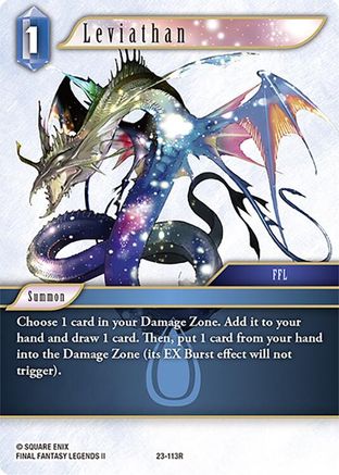 Leviathan (23-113R) - Hidden Trials Foil