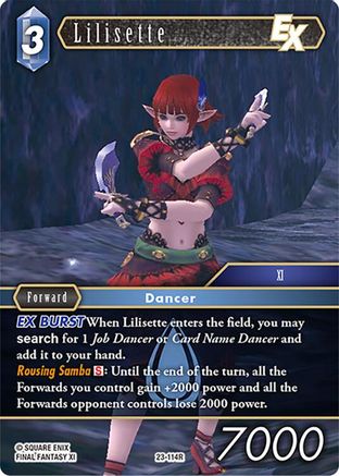 Lilisette EX (23-114R) - Hidden Trials Foil