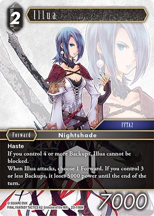 Illua (23-116H) - Hidden Trials