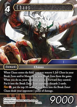 Chaos (23-117L) - Hidden Trials Foil