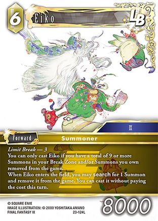 Eiko LB (23-124L) - Hidden Trials Foil