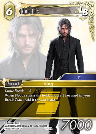 Noctis LB (23-125R) - Hidden Trials Foil