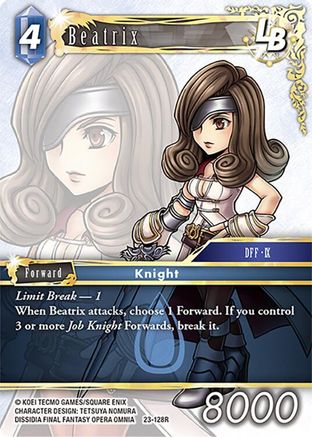 Beatrix LB (23-128R) - Hidden Trials