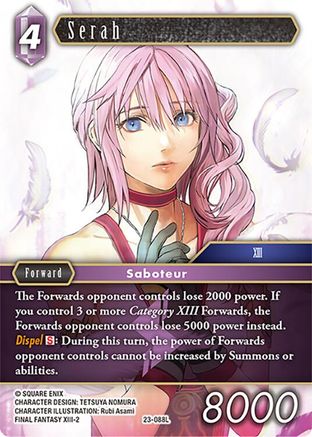 Serah (23-088L) - Hidden Trials