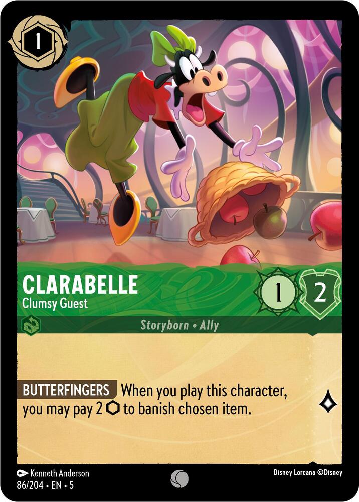Clarabelle - Clumsy Guest / Common / LOR5
