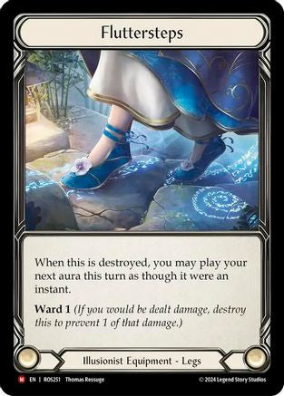 Fluttersteps (ROS251) - Rosetta Cold Foil