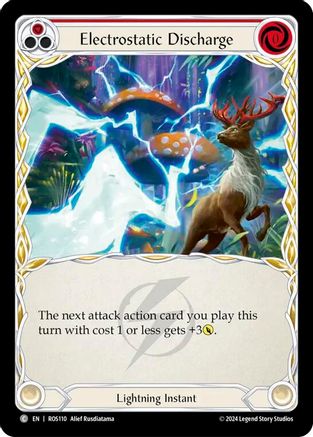 Electrostatic Discharge (Red) (ROS110) - Rosetta