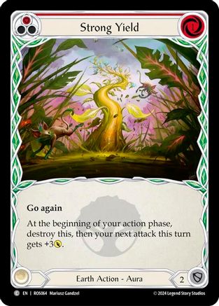 Strong Yield (Red) (ROS064) - Rosetta