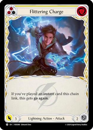 Flittering Charge (Yellow) (ROS090) - Rosetta