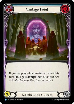 Vantage Point (Blue) (ROS126) - Rosetta