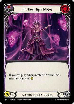 Hit the High Notes (Red) (ROS140) - Rosetta