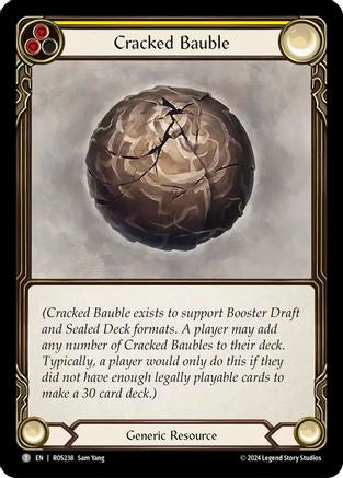 Cracked Bauble (ROS238) - Rosetta