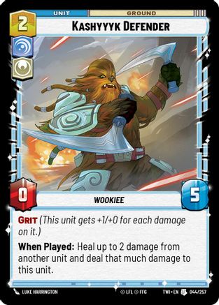 Kashyyyk Defender (044/257) - Twilight of the Republic